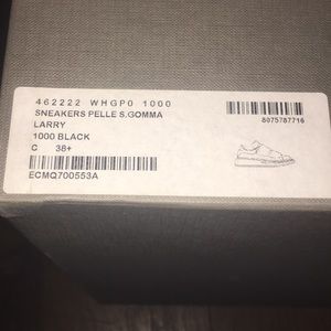 Alexander McQueen | Shoes | Alexander Mcqueen Sneakers Pelle S Gomma Larry  | Poshmark